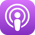 Apple Podcasts icon