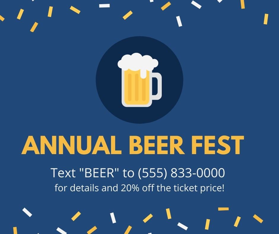 Grab a pint and party the night away. Cheers!