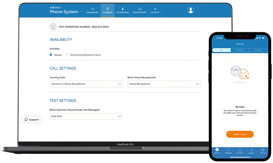 VoxDirect--step2--upload-your-list