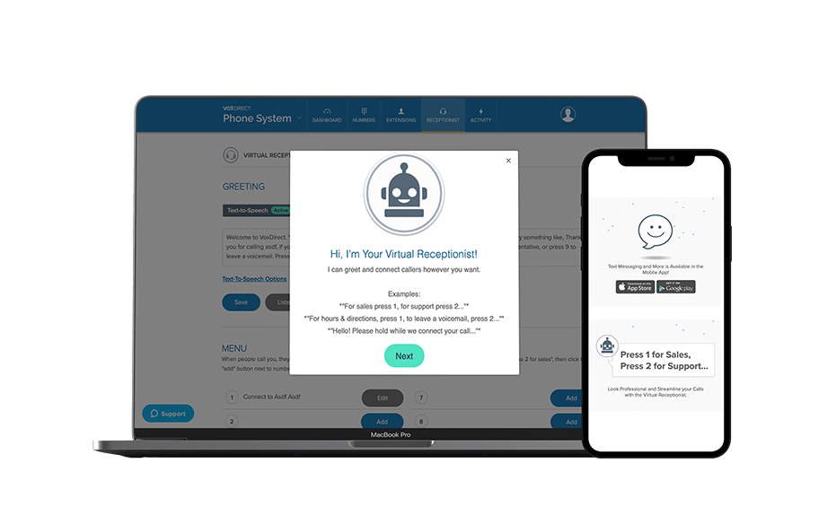 Vox_app_desktop_Receptionist